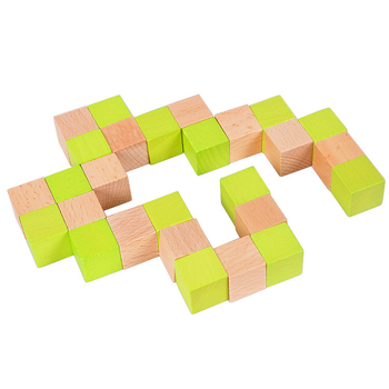 DAOTOYS Drveni Luban zagonetka za djecu 7–14 godina – Item-003
