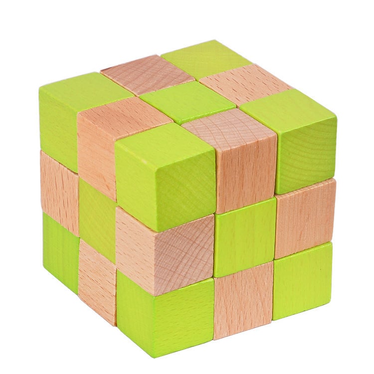 DAOTOYS Drveni Luban zagonetka za djecu 7–14 godina – Item-003
