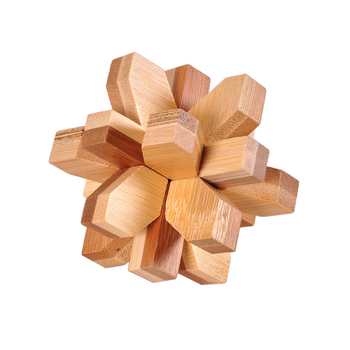 Drveni Kong Ming Lock/Luban Lock puzzle – edukativna igra za prostorno razmišljanje, DIY prilagodljivo, puzzle za otključavanje