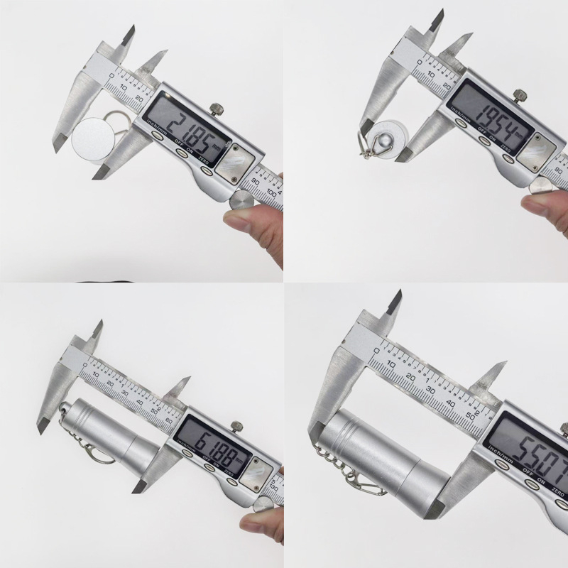 Ni'anbao Mini Otvarač Kopče — Magnetski Otvarač Kopče, Aluminijski Alat, Pribor s Kukom
