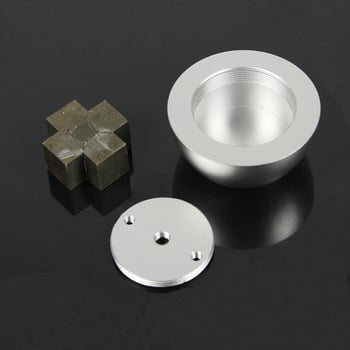 Магнитен разблокирач за антикрадни етикети на облекло, модел CQ-GEF02, матово тяло от алуминиева сплав, повърхност от алуминиева сплав, за супермаркети