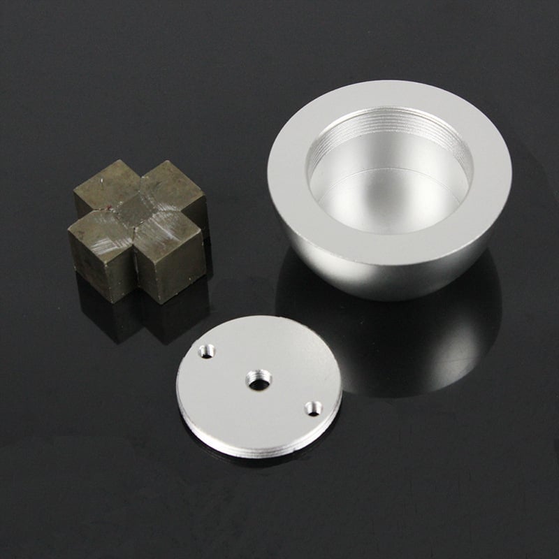 Магнитен разблокирач за антикрадни етикети на облекло, модел CQ-GEF02, матово тяло от алуминиева сплав, повърхност от алуминиева сплав, за супермаркети