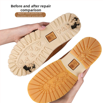 Naljepnice za prednji i petni đon s uzorkom cvijeta šljive – protuklizne, otporne gumene dodatke za obuću