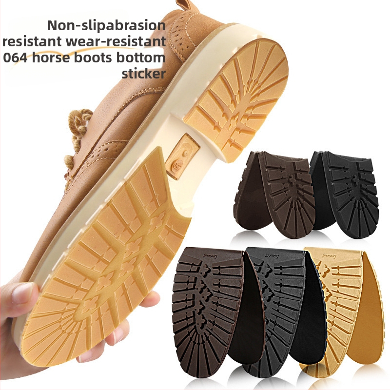 Naljepnice za prednji i petni đon s uzorkom cvijeta šljive – protuklizne, otporne gumene dodatke za obuću