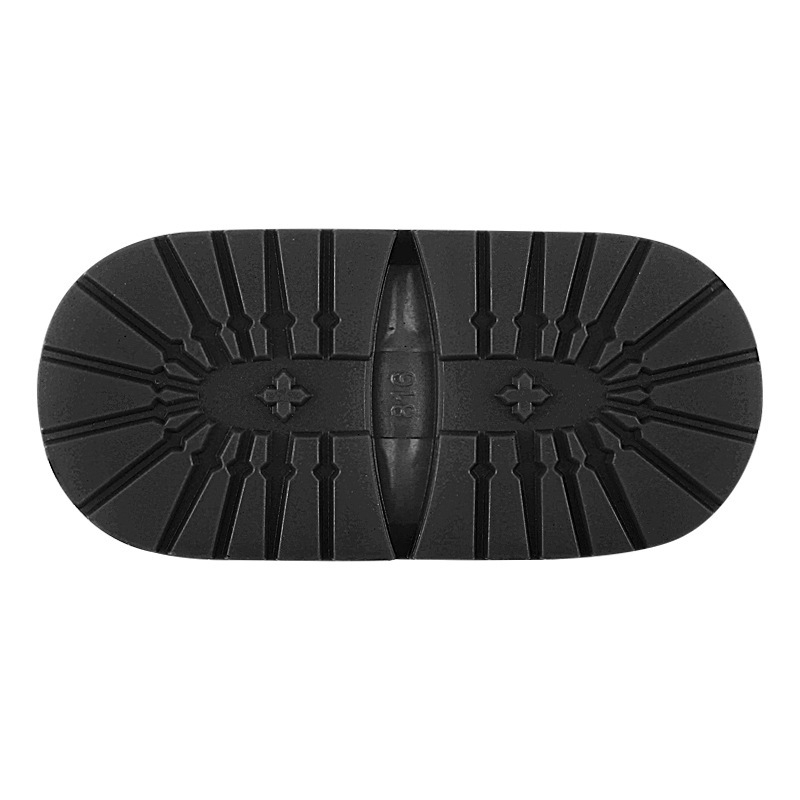 Naljepnice za prednji i petni đon s uzorkom cvijeta šljive – protuklizne, otporne gumene dodatke za obuću