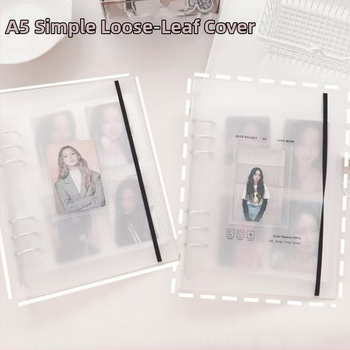 Polaroid fotoalbum, voľne listový dizajn, plastové puzdro, kryštálový štýl.