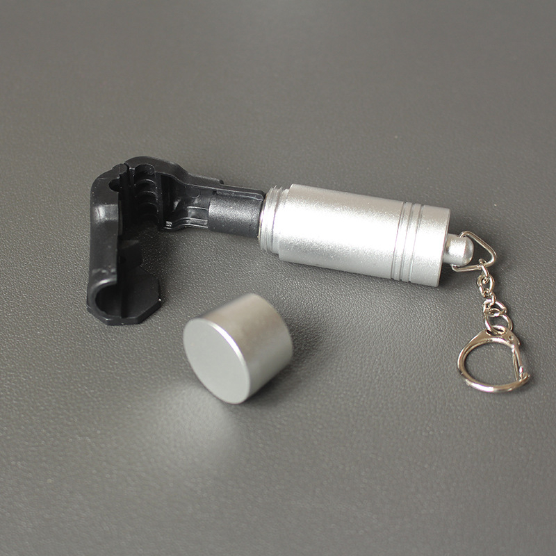 Kompaktni magnetski otvarač zaključavanja — snažan magnet, konstrukcija od aluminijske legure, za otpuštanje kuka na policama u maloprodaji