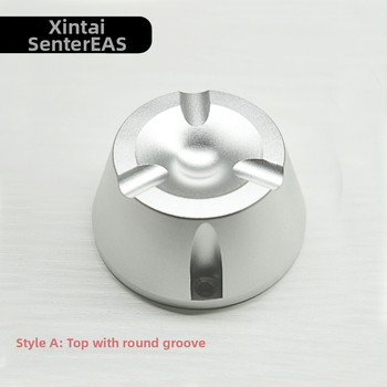 D048 Magnetický odpojovač etikiet pre oblečenie — membrána: hliníková zliatina + magnet, povrchový materiál: hliníková zliatina + magnet, použitie: supermarket, obchody s oblečením, obchody pre matku a dieťa, obuv a optika, značka Xinte