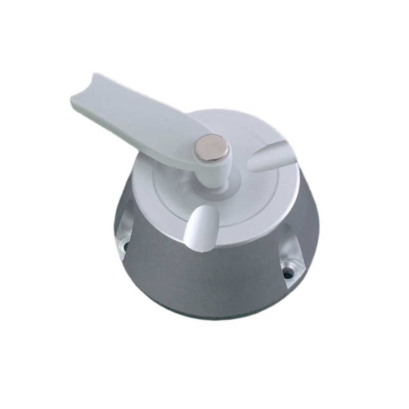 D048 Μαγνητικός αποσυνδετήρας ετικετών για ρούχα — με μεμβράνη από κράμα αλουμινίου + μαγνήτης, επιφάνειες από κράμα αλουμινίου + μαγνήτη, κατάλληλος για σούπερμάρκετ, καταστήματα ένδυσης, μαμά και παιδί, παπούτσια και οπτικά, μάρκα Xinte