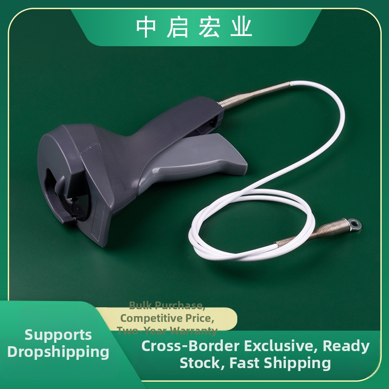 Ručná zámková pištoľ DET-022, ABS materiál, vhodná pre anti-theft spony na topánky; pre supermarket, obchod s oblečením a klenotníctvo. Značka Zhongkai Hongye.