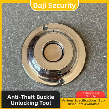 TR-009 Magnetický Odstraňovač Sponiek na Oblečenie – Detacher proti krádeži, >5000 gs, 86 g, Membrány a povrchy z oxidu hlinitého, Vhodné pre supermarkety a obchody s odevmi