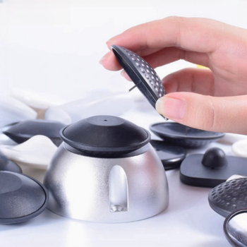 Εργαλείο ανοίγματος κλειδαριών κατά της κλοπής σε σουπερμάρκετ, μοντέλο Golf, αλουμινένιο περίβλημα, μεμβράνη ηλεκτροπλατίωσης, κατάλληλο για ταμεία, μάρκα Anti-scientific