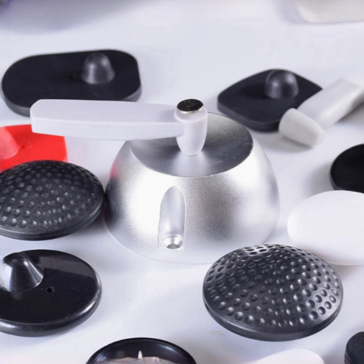 Εργαλείο ανοίγματος κλειδαριών κατά της κλοπής σε σουπερμάρκετ, μοντέλο Golf, αλουμινένιο περίβλημα, μεμβράνη ηλεκτροπλατίωσης, κατάλληλο για ταμεία, μάρκα Anti-scientific