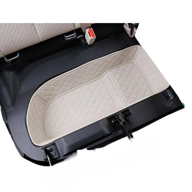 Bőr belső tároló autóba a első csomagtartóhoz és az első motorrekeszhez, tárolási módosító alkatrész a hátsó ülések alatt, Ford-kompatibilis