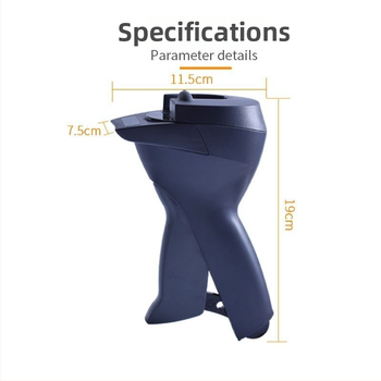 Zariadenie proti krádeži: odstraňovač štítkov a otváracia zbraň; demagnetizátor na topánky; dekodér štítkov; pre papuče a oblečenie — Model: Iný; Značka: Iná