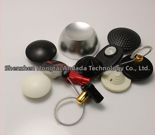 HTA-K03 Univerzálny nástroj na odstraňovanie antitheft nálepky pre oblečenie a tovar, typ supermarket anti-theft systém, magnetická sila ≥9000 Gs, značka Hongtai'an