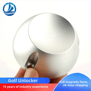 Magnetický odblokovač proti krádeži, model YF-60013; vhodný pre supermarkety, predajne odevov, nákupné centrá, predajne batožín a obuvi; materiál: magnet a hliníková zliatina; značka New Handsome.