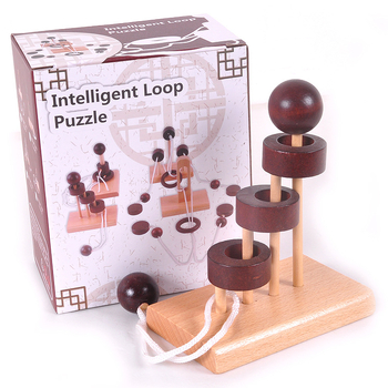 Puzzle za otključavanje - Drvena igračka za prostorno razmišljanje, DIY spremna, uzorak prilagođavanja, 7–14 godina (Materijal: Drvo; Funkcija: Prostorno razmišljanje; DIY: Da; Prilagodba uzorka)