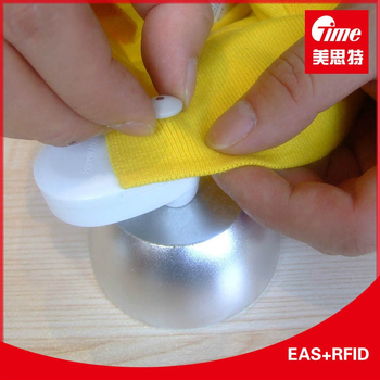 Systém proti krádeži v obchodnom centre — zariadenie na odblokovanie magnetických štítkov na oblečenie ONTIME DT4015