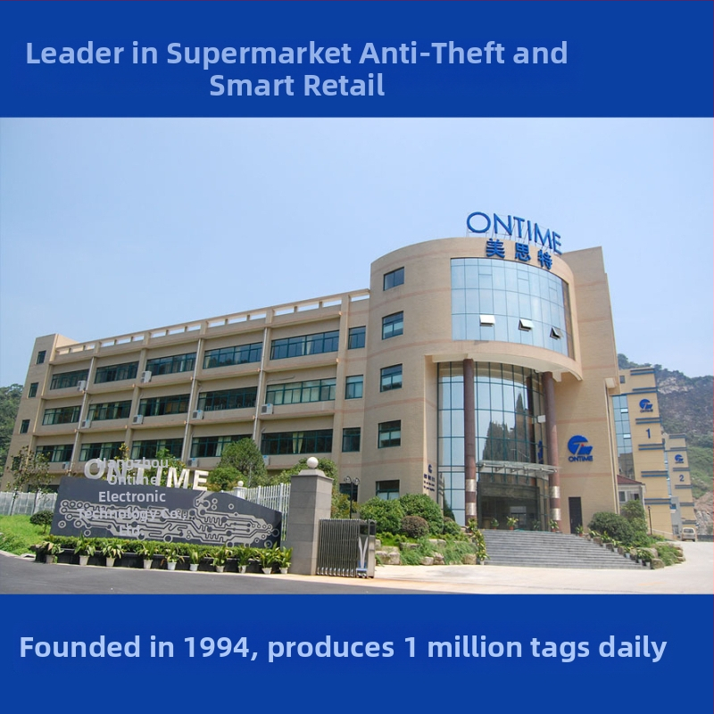 Systém proti krádeži v obchodnom centre — zariadenie na odblokovanie magnetických štítkov na oblečenie ONTIME DT4015