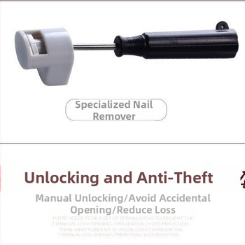 Odstraňovač štítku na okuliare – Otvárací spínač proti krádeži; Model: Other; Značka: Other; Dovoz: Nie