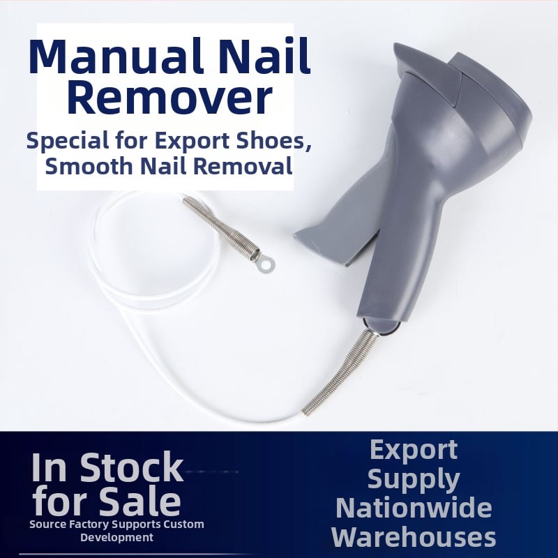 Kézi mágneses patent-eltávolító ruházathoz, modell Am-handheld 02, márka Anti-scientific, méretek 185×120×80 mm, alkalmas ruházati boltok és department store-ok számára