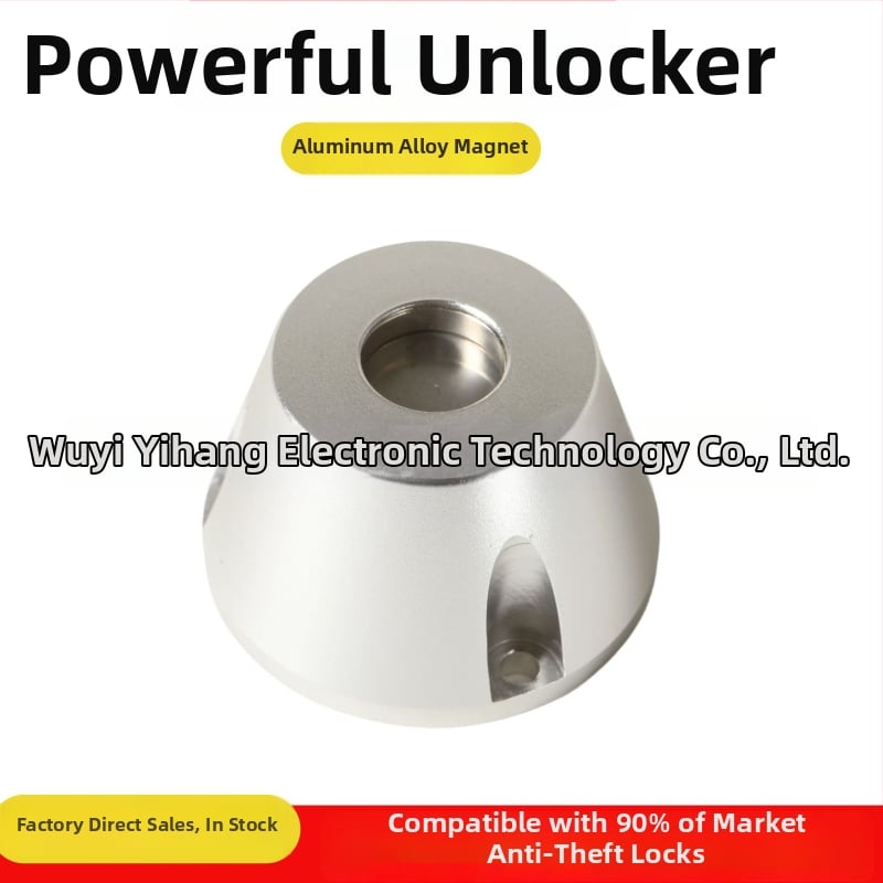 Mágneses lopás elleni címkék eltávolítója, modell Powerful Opening, akkumulátor nélkül, általános címkékhez