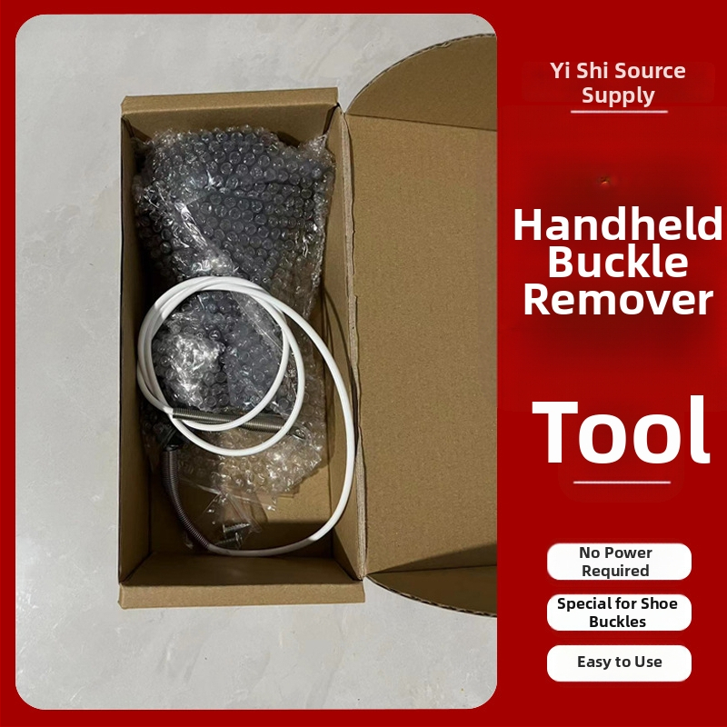 Ručné odomykanie zbrane pre oblečenie v obchode, 200 mm, plastová membrána, plastový povrch