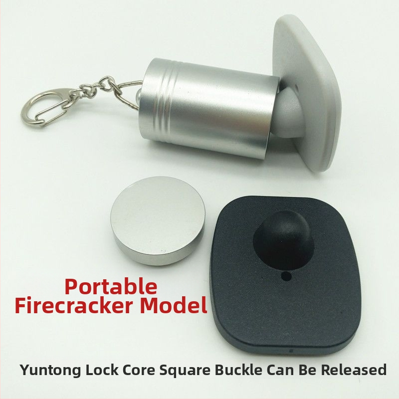 Magnetický odstraňovač bezpečnostných štítkov na oblečenie – Univerzálny nástroj na odomykanie štítkov s ochranným krytom (Model: Other; Značka: Other; Import: No)