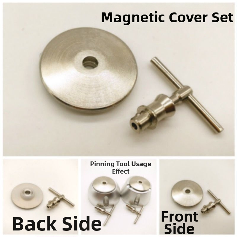 Magnetický odstraňovač bezpečnostných štítkov na oblečenie – Univerzálny nástroj na odomykanie štítkov s ochranným krytom (Model: Other; Značka: Other; Import: No)