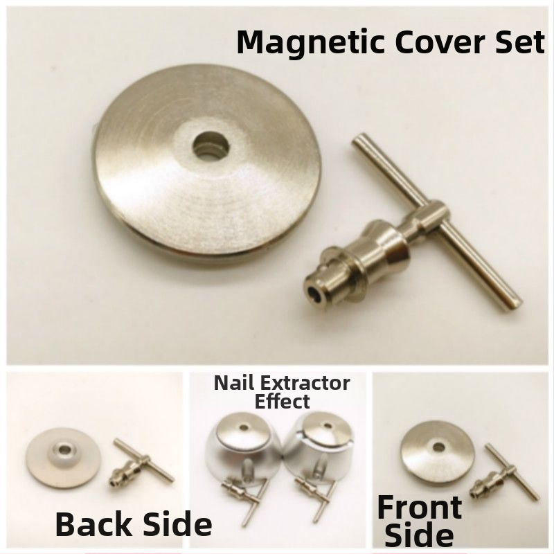 Magnetický odstraňovač bezpečnostných štítkov na oblečenie – Univerzálny nástroj na odomykanie štítkov s ochranným krytom (Model: Other; Značka: Other; Import: No)