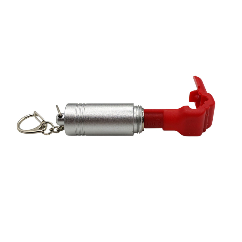 Zaključavač kuka za police — aluminijska slitina, model Shelf Hook Lock Unlocker, podrijetlo: Jinhua, branda Chen An, namijenjeno zaštiti od krađe kuka na supermarketima
