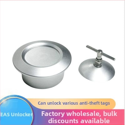 Lock Opener – univerzális mágneses címke-eltávolító, passzív eszköz, címkékhez termékekhez, ruházathoz és kemény címkékhez az áruházakban