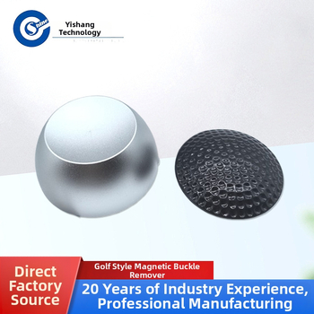 Ručný magnetický odstraňovač proti krádeži etikiet; degauzovací prístroj na oblečenie v supermarketoch; puzdro z hliníkovej zliatiny