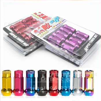 Čelična šesterokutna matica s prolaznom rupom