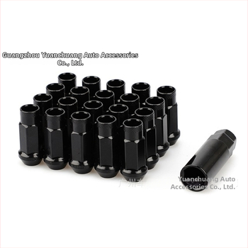 Čelična šesterokutna matica s prolaznom rupom