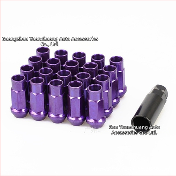 Čelična šesterokutna matica s prolaznom rupom