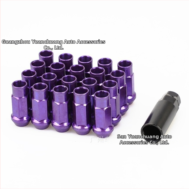 Čelična šesterokutna matica s prolaznom rupom