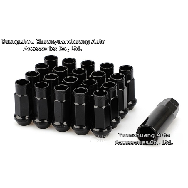 Čelična šesterokutna matica s prolaznom rupom