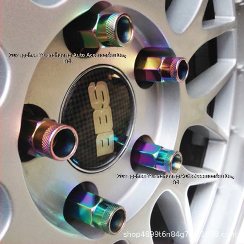 Čelična šesterokutna matica s prolaznom rupom