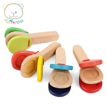 Orffov udarni instrument – drvena ručna zvučna ploča za bebe, dječja glazbena igračka, marka Yiwang