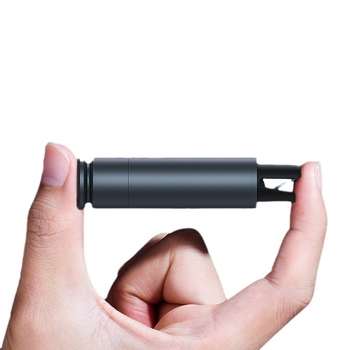 Cioc de siguranță auto cu distrugător de sticlă, unealtă auto multifuncțională, ABS, 100 g, breloc portabil