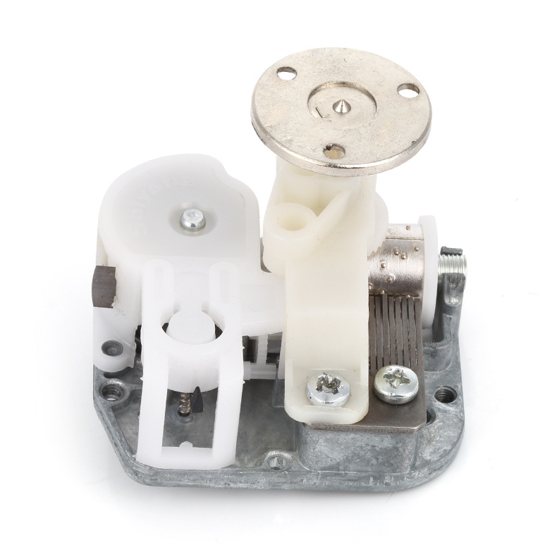 Zenei doboz mozgató 18NS35, nagy koronás híd tartóval és Mushroom Head-tel – cink ötvözet, injekciós öntés, modern minimalista stílus