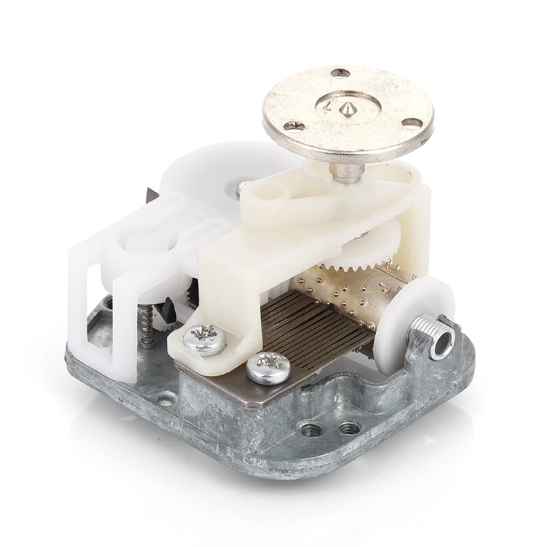 Zenei doboz mozgató 18NS35, nagy koronás híd tartóval és Mushroom Head-tel – cink ötvözet, injekciós öntés, modern minimalista stílus