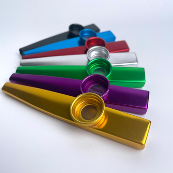 Metalni kazoo od Orff World — podrijetlo Hebei, za djecu 4–6 godina, 3C igračka 14+