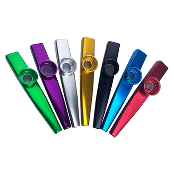 Metalni kazoo od Orff World — podrijetlo Hebei, za djecu 4–6 godina, 3C igračka 14+