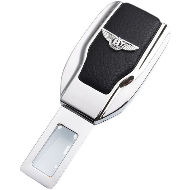 Bentley produžni umetak za sigurnosni pojas – kromirani metal, Model 12, Leicester
