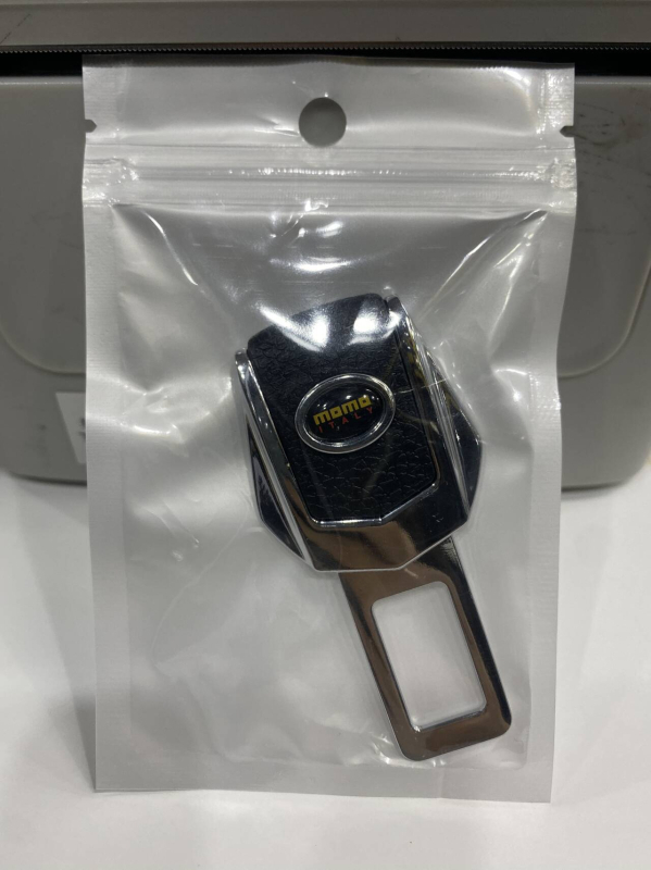 BH050 Automobilska sigurnosna kopča od aluminijske legure s logom, tisak loga, prilagodljivo