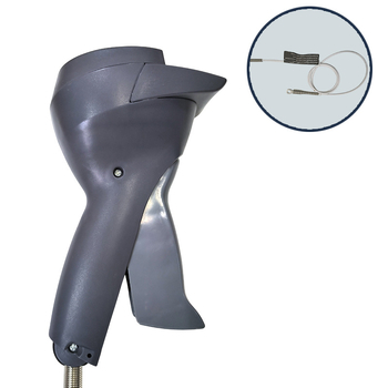 Χειροκίνητος αφαιρέας ετικέτας παντόφλας, ABS πλαστικό, Μοντέλο: Handheld Unlocker, κατάλληλος για το ξεκλείδωμα ετικετών παντόφλας σε καταστήματα