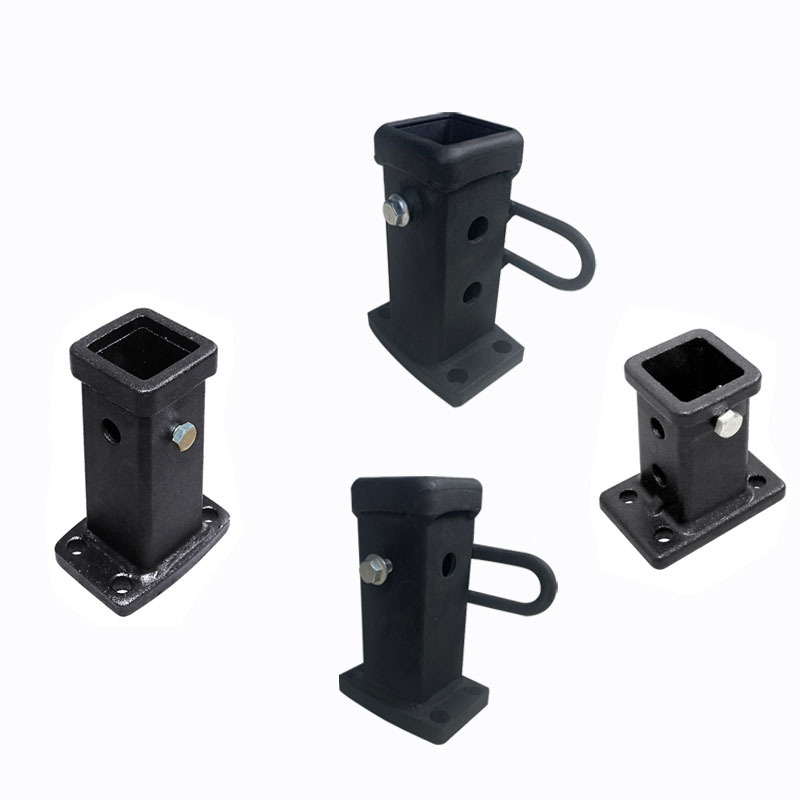 Vučni rameni s brzim spajanjem, kvadratni otvor, površinska sprejna obloga, lijevano čelično, kompatibilan s obiteljskim automobilom, modeli THR-01A/THR-02A/THR-03A/THR-03B